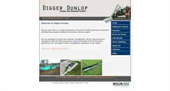 Desktop Screenshot of diggerdunlop.com.au